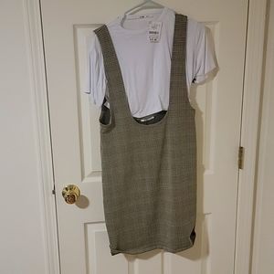 Crop Top Dress Combo